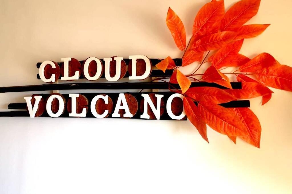 Cloud Volcano Калета-де-Фусте Экстерьер фото